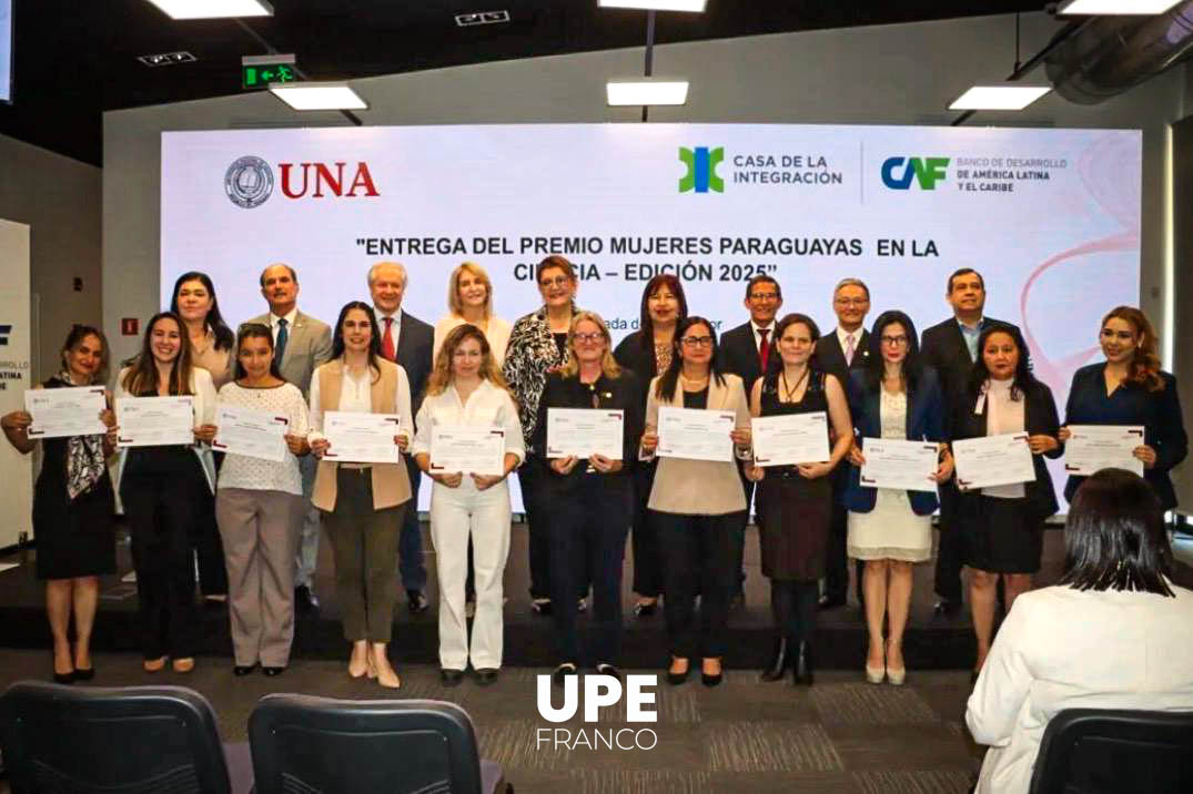 Investigación UNA: “Mujer Paraguaya en la Ciencia 2025”